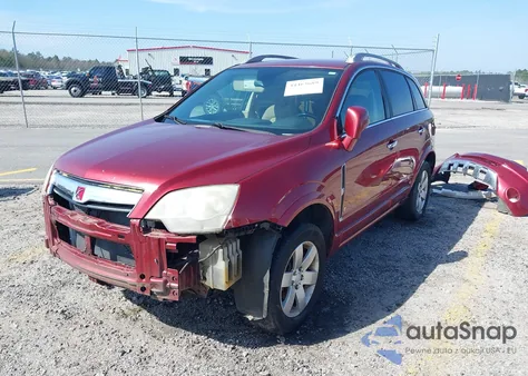 2008 Saturn Vue V6 Xr from USA, damaged, VIN 3GSCL537X8S629865